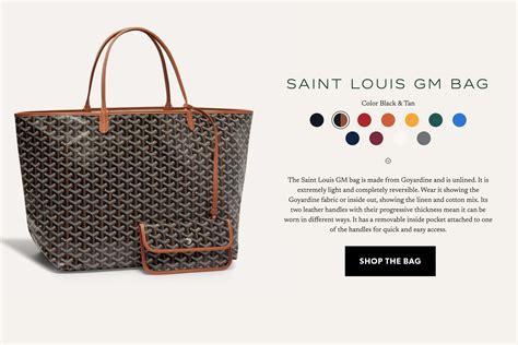 goayrd bag|are goyard bags valuable.